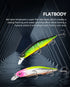 Jerkbait Wobbler 110mm 17g SP Fishing Lures Hard Bait Minnow Multiple Colour For professional Fishing Hook